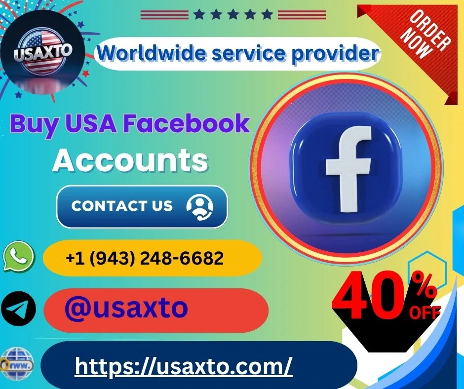 Buy USA Facebook Accounts