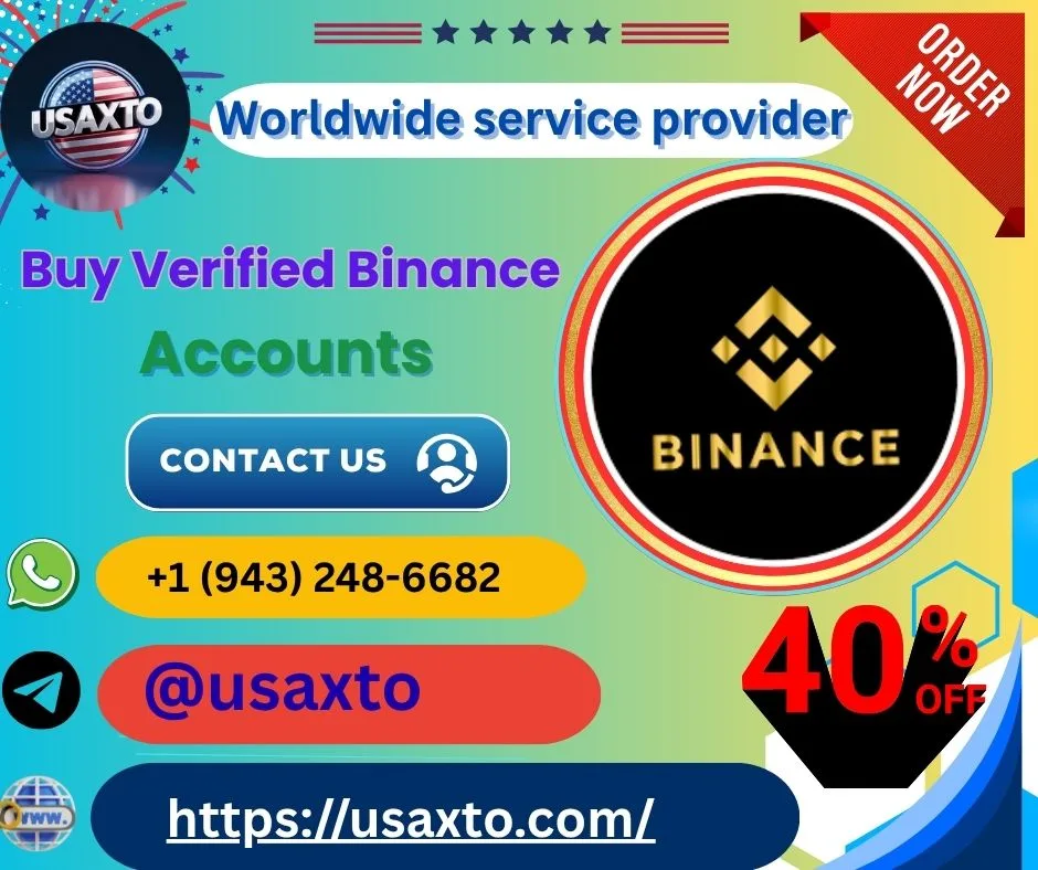 Buy Verified Binance Accounts