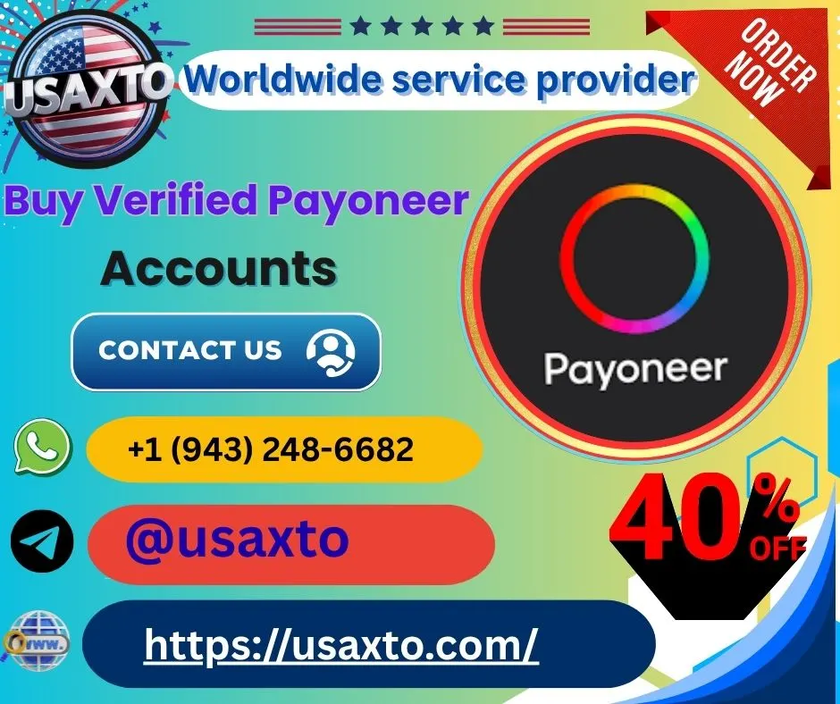 Buy Verified Payoneer Account