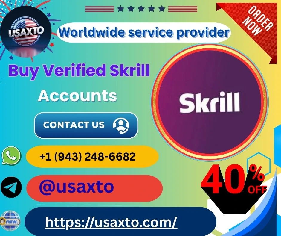 Buy Verified Skrill Accounts