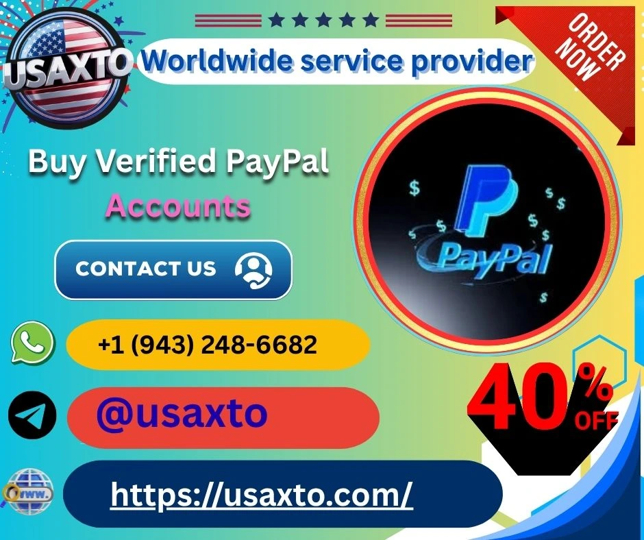 Buy PayPal accounts,